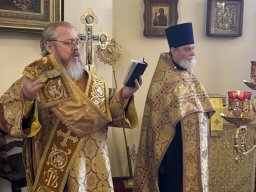Прощёное воскресенье. Всенощная